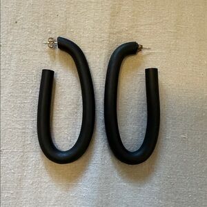 Large resin hoops by Monna - sexy!